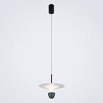 Подвесной светодиодный cветильник LED4U L8755-1 GN