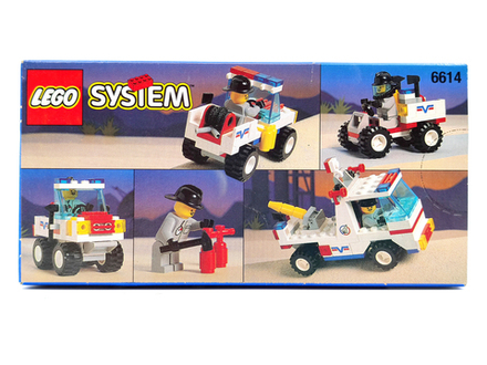 Конструктор LEGO 6614 Космодромная Аварийная Бригада