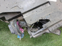 Битая Фара левая Mercedes S w222 (2013-2017) LED