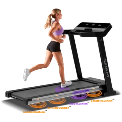 Беговая дорожка Clear Fit LifeCardio LT 30