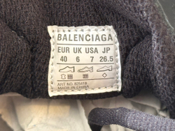 Balenciaga Monday Black