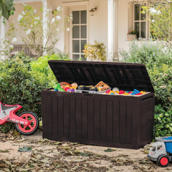 Пластиковый сундук Keter Marvel Plus 270 л brown