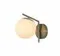 74534/1W SAND NICKEL (1/10) Настенный светильник (RL)