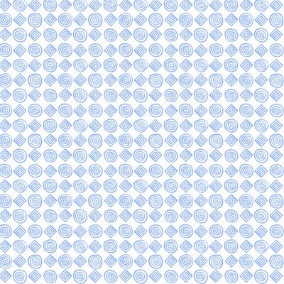 Loose Tribal | Круги и ромбы