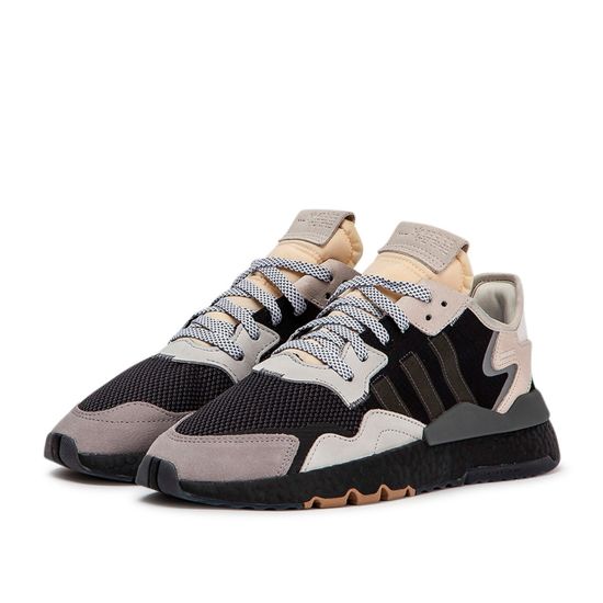 Кроссовки Adidas Nite Jogger Black/White