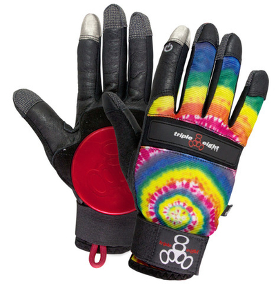 ПЕРЧАТКИ ДЛЯ СЛАЙДОВ TRIPLE 8  DOWNHILL LONGBOARD GLOVES