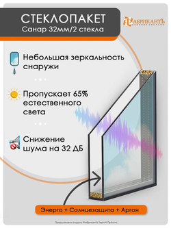 Пластиковое окно 600 х 1000 фрамуга (форточка) ТермА Эко + Москитная сетка