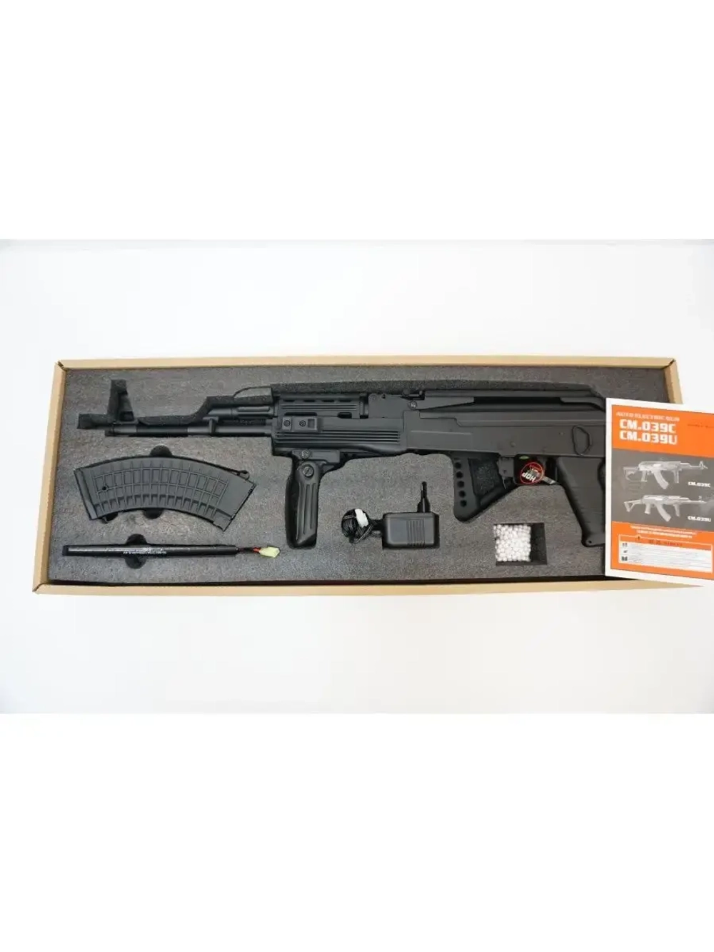 Страйкбольный автомат (Cyma) CM039U AK47 Tactical