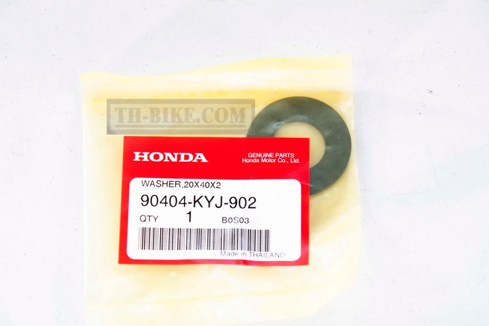 90404-KYJ-902. WASHER, 20X40X2