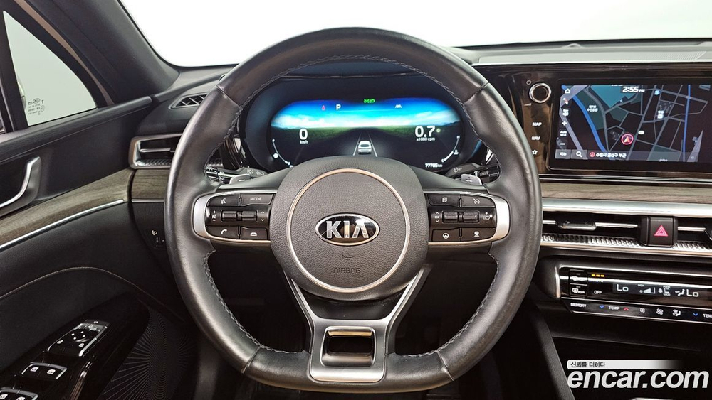 Kia K5 (Optima) 3 Generation 1.6 Turbo (05.2021)
