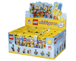 LEGO Minifigures: серия Симпсоны 2.0 71009 — The Simpsons Series 2 Minifigure — Лего Минифигурки