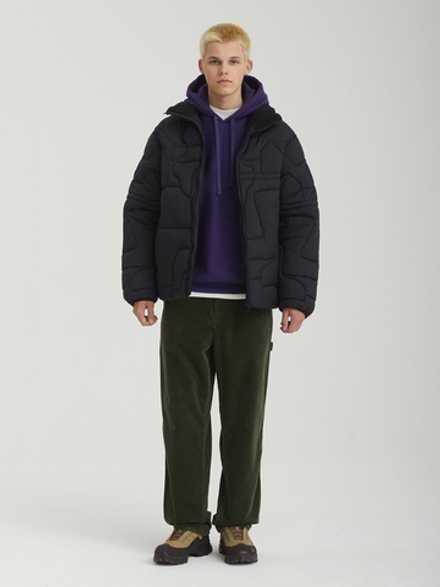 Мужские Брюки Single Knee