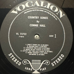 Connie Hall - Country Songs (США 1965г.)