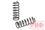 Пружины задние Toyota Land Cruiser 80/105 +300 кг лифт 100 мм РИФ