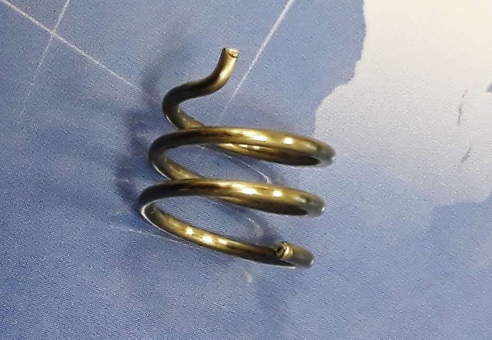 IFT0808 Крепежная спираль сопла сварочных горелок полуавтоматической сварки MIG-15, MS-15