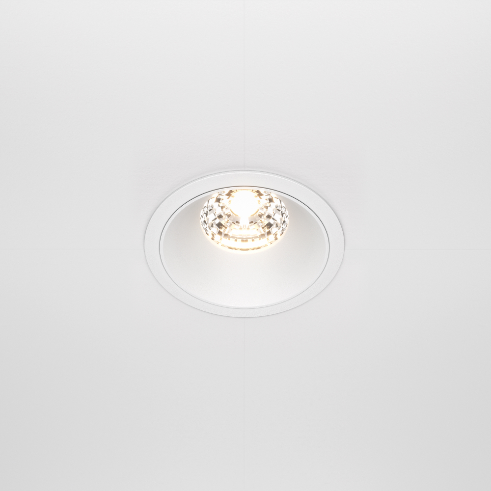 Встраиваемый светильник Technical DL043-01-15W3K-RD-W