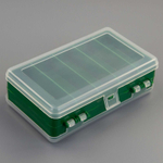 Коробка двухсторонняя Три Кита ТК-22 с изолоном, 5+2 отделения (140*80*45мм)