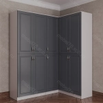 Угловой шкаф 26