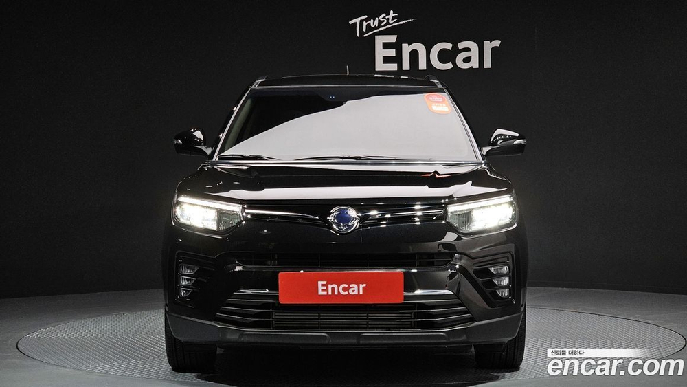 KG Mobility (Ssangyong) Very New Tivoli Бензин 1.5 2WD (01.2020)