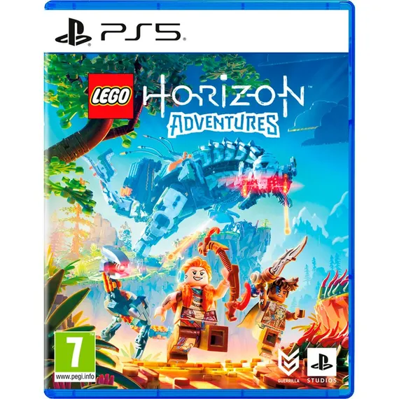 PS5 LEGO Horizon Adventures (Б/У, Полностью на русском языке, PPSA-14632)