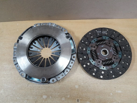 Диск сцепления + корзина сцепления ориг JAC N-25, N-35, T6, T8, Sollers Argo 1600200W5030