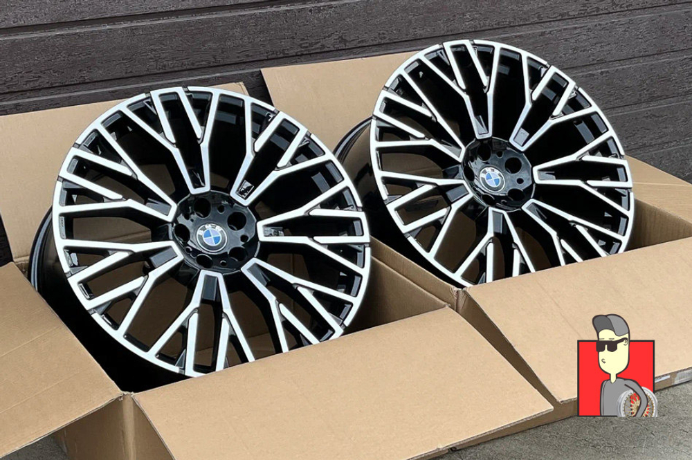 Комплект дисков BMW 21x10.5 et40 5x112