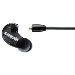 Shure SE215-K (черные) вставные (затычки) наушники