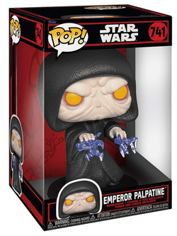 Фигурка Funko POP! Bobble Star Wars Darkside Emperor Palpatine (Force Lightning) 10" (741) 80768