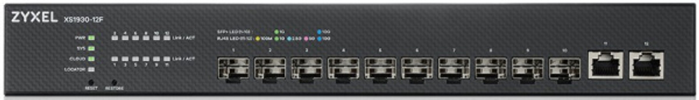 Коммутатор управляемый ZYXEL Smart L2+