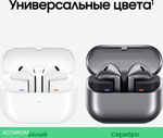 Наушники Samsung Galaxy Buds 3 белый (SM-R530NZWACIS)