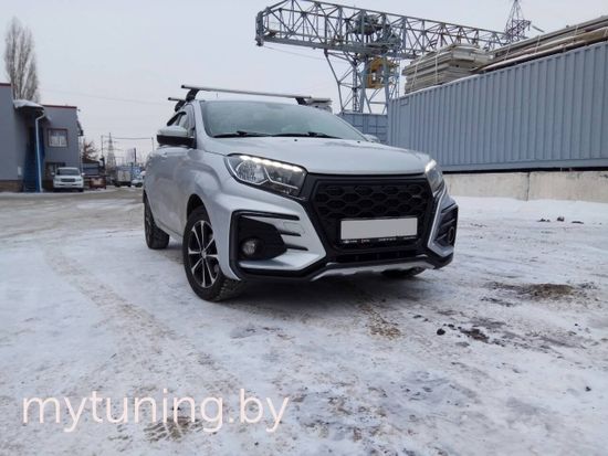 Бампер передний для Lada X-RAY