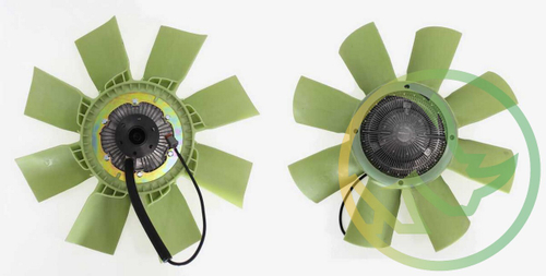 Крыльчатка вентилятора D-680 MAXPOWER (1308010-650)