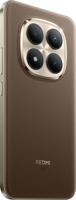 6.83" Смартфон Xiaomi Redmi Note 15 Pro+ 5G 8/256Gb,  NFC,  AMOLED,  120Гц,  6500мAч,  коричневый