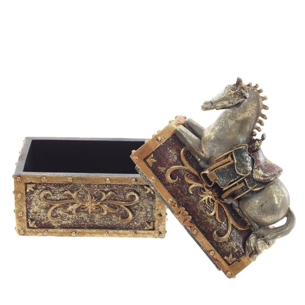 GAEM Шкатулка "Лошадь", L14,5 W9 H20 см