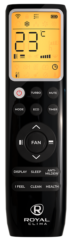 Сплит - система Royal Clima Royal supremo nero RCI-RSN40HN