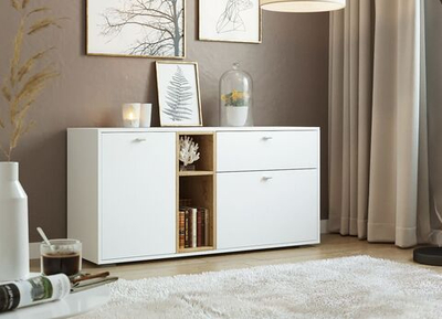 ЛАНС Комод К101 белый