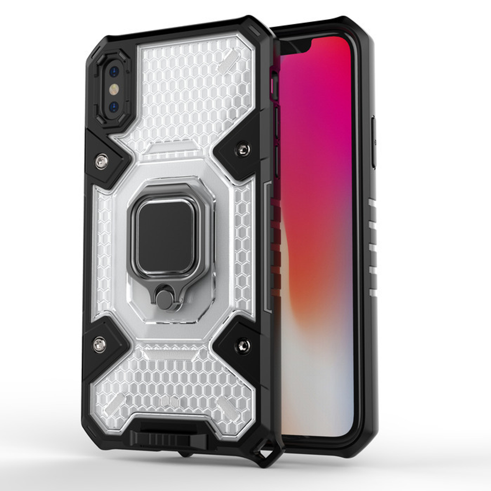 Противоударный чехол с Innovation Case c защитой камеры для iPhone X / XS