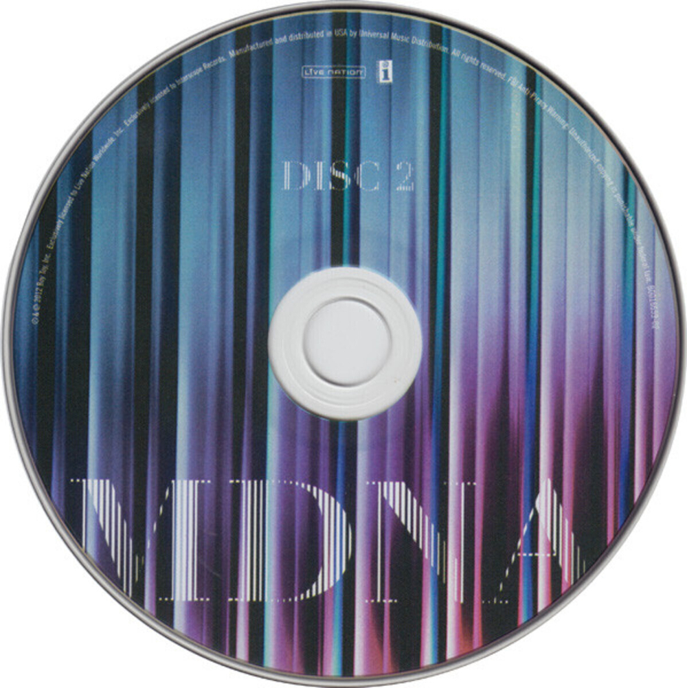 Madonna / MDNA (Deluxe Edition)(2CD)