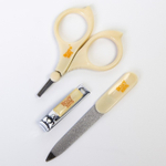 4881412 Маникюрный набор: ножницы, пилочка, кусачки