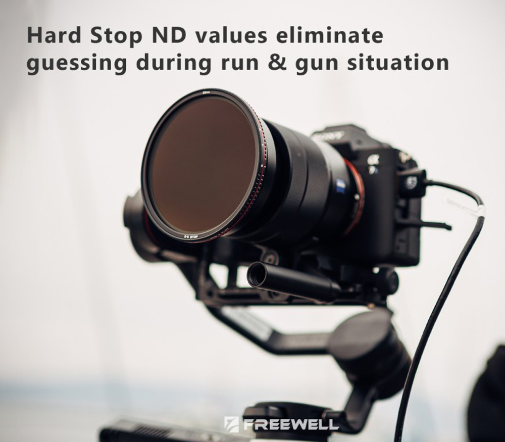 Набор фильтров Freewell Hard Stop Variable ND 2-5 и 6-9 Stop Mist Edition, 72 mm