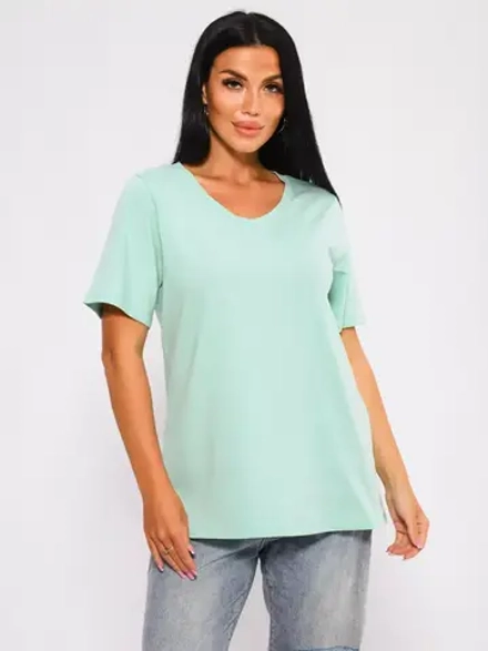 Футболка базовая большие размеры