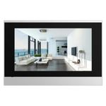 IP монитор домофон серебристый C313 Akuvox с настройкой