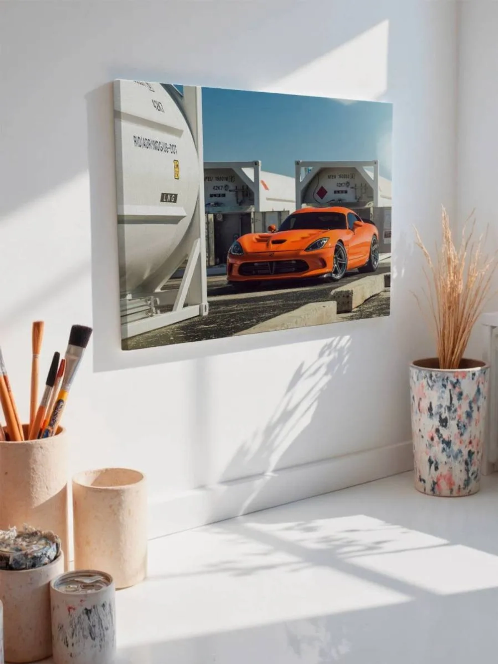 Картина на стену 40 X 50 Спорткар