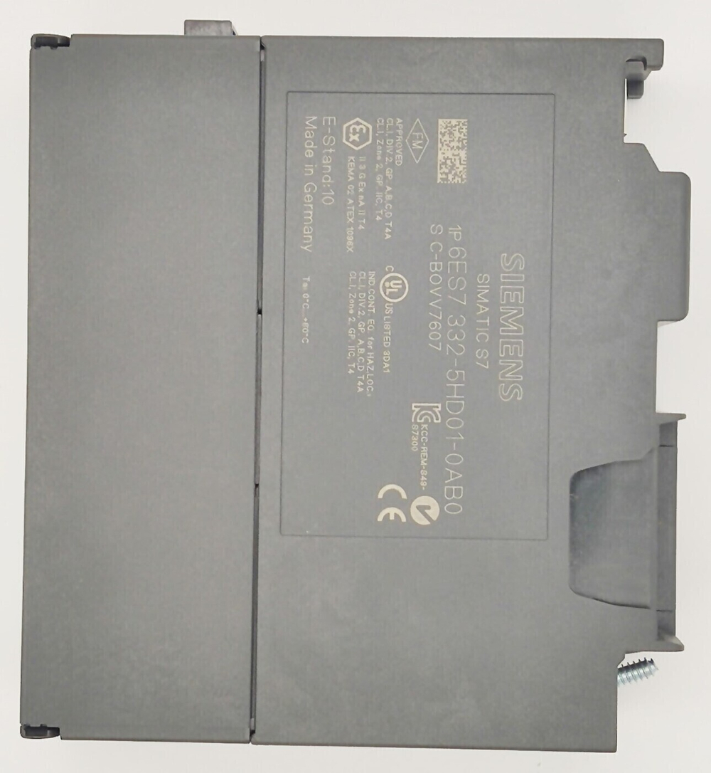 Управляемый коммутатор IE Siemens Simatic 1P 6ES7 332-5HD01-0AB0