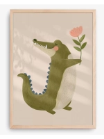 Постер для детской 30х40 см интерьерный эстетика