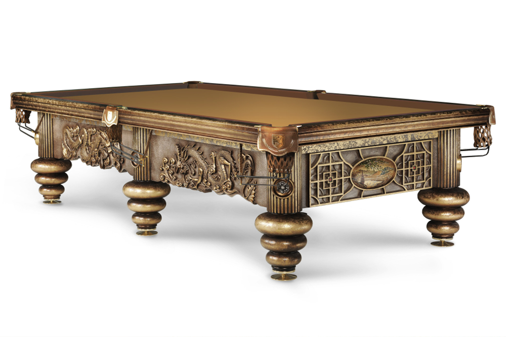 Бильярдная коллекция Дракон Гранж