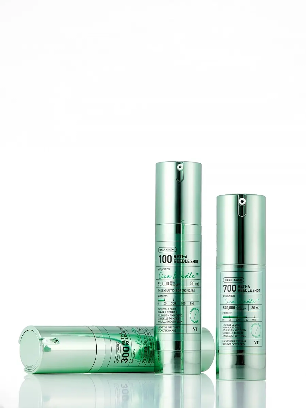 VT Cosmetics Сыворотка с микроиглами и ретинолом для лифтинга и обновления кожи Reti-A Reedle Shot 100 50 мл