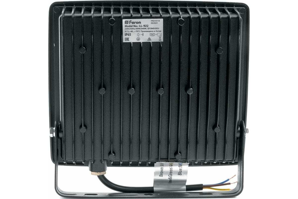 Прожектор LED LL-922 IP65 100W 4000K Feron 48108