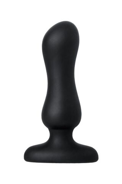 Анальная втулка Optical Head D-PENG с пультом - 12,3 см. (Цвет: черный)