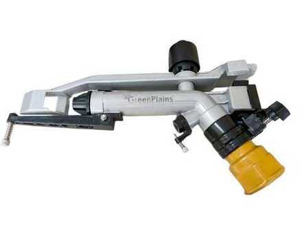 Спринклер для полива секторный, 1 1/2" ВР, алюминиевый сплав, 10, 12, 14, 16, 18мм сопла